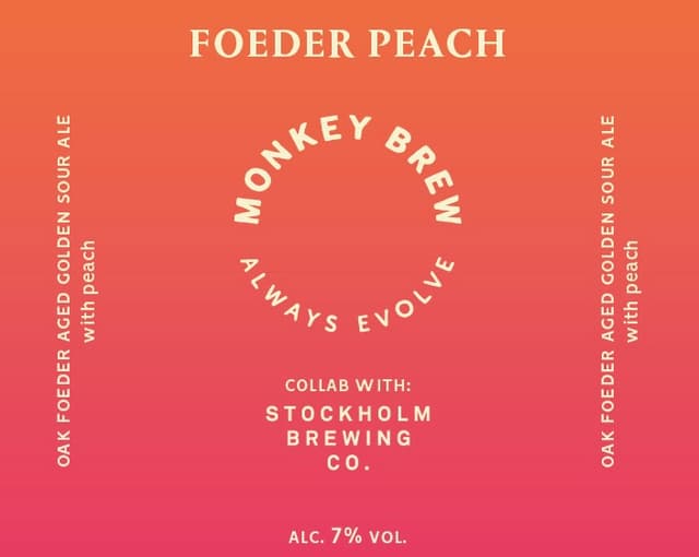 Foeder Peach