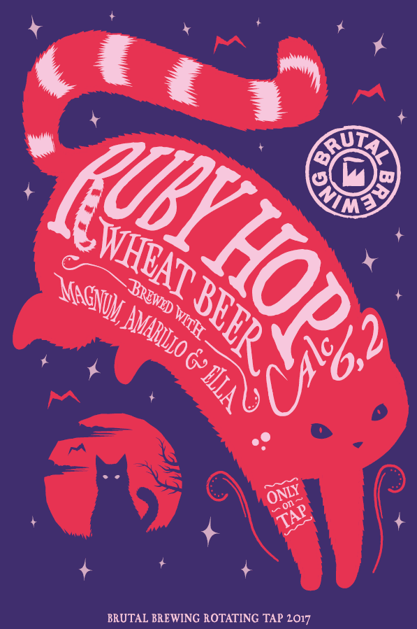 Ruby Hop Wheat Beer