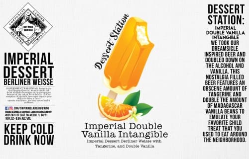 Dessert Station: Double Vanilla Imperial Intangible