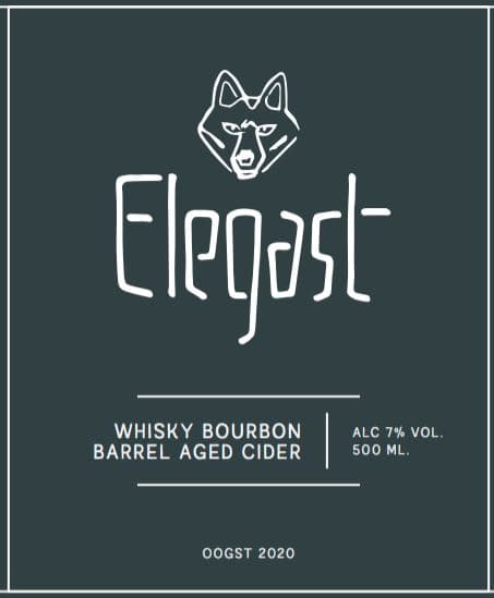 Whisky Bourbon Barrel Aged Cider