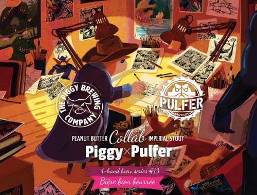 Collab Piggy X Pulfer