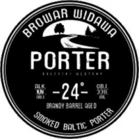 Porter Bałtycki Wędzony 24° (Smoked Baltic Porter 24°) Brandy Barrel Aged