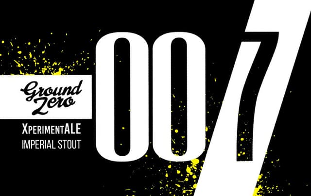 XperimentALE #007 - Imperial Stout