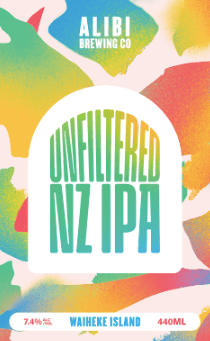 Unfiltered NZ IPA