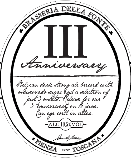III Anniversary