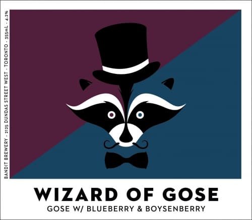 Wizard of Gose - Blueberry & Boysenberry