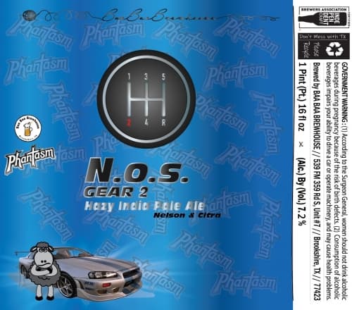 N.O.S. Gear 2