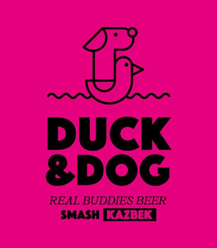 Duck & Dog SMASH Kazbek