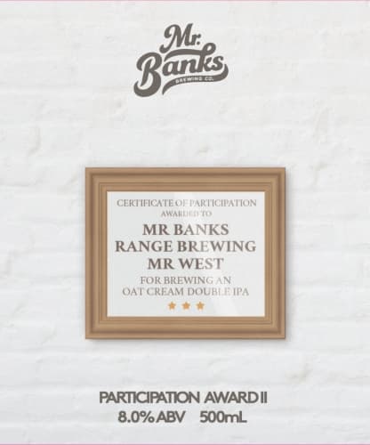 PARTICIPATION AWARD II