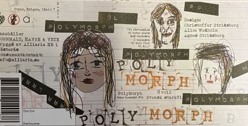 PolyMorph - New Swedish IPA 7%