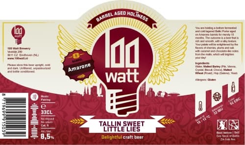 Tallin Sweet Little Lies BA Amarone