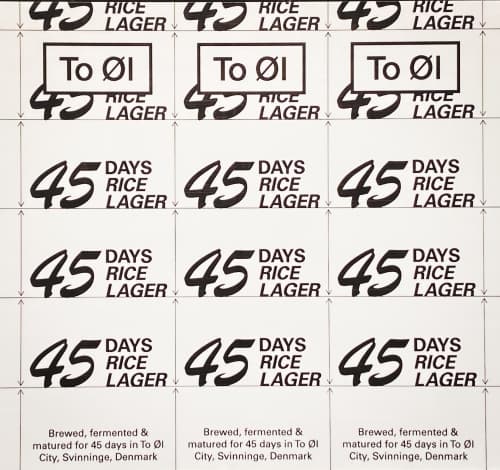 45 Days Rice Lager