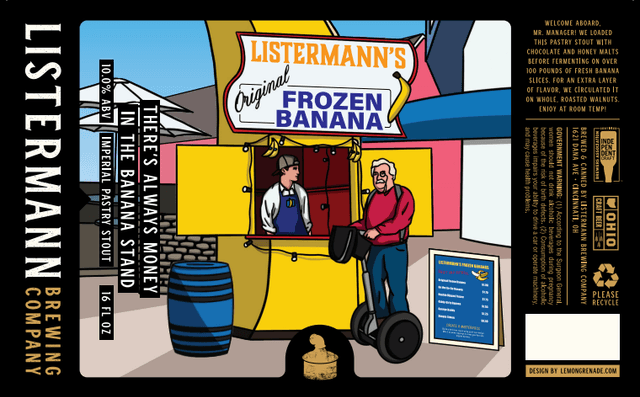 There's Always Money In the Banana Stand