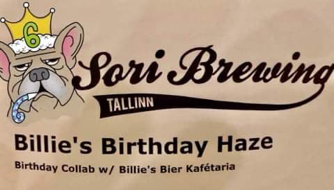 Billie's Birthday Haze