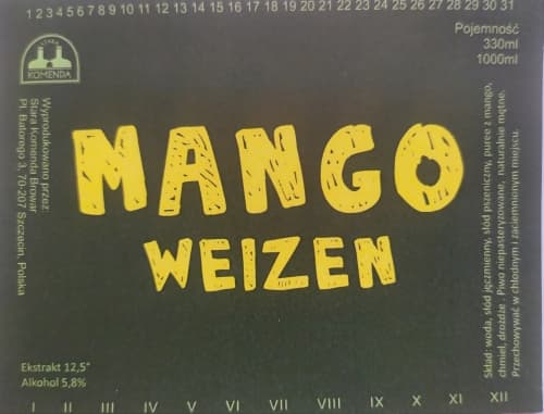 Mango Weizen