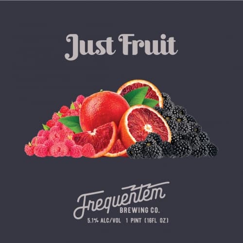 Just Fruit (Blackberry, Raspberry, Blood Orange)