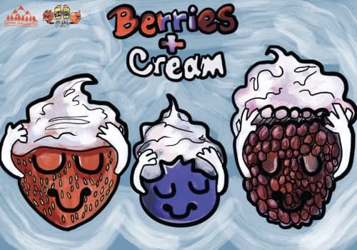 Berries And Cream