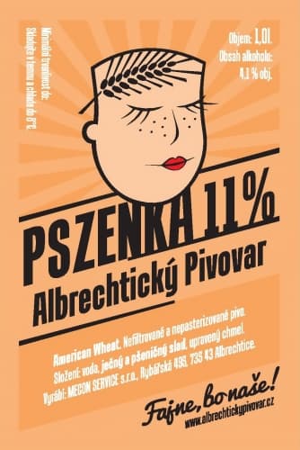 Pszenka 11% American Wheat