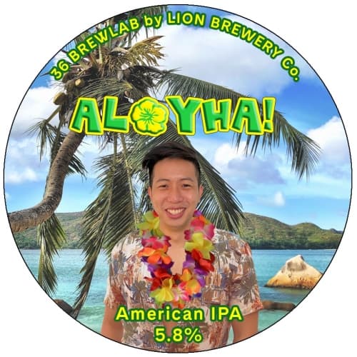 Brewlab Beer: Aloyha Pale Ale