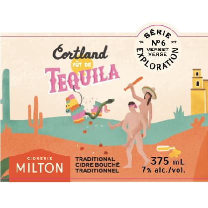 Cortland Fût De Téquila - Série Exploration No6