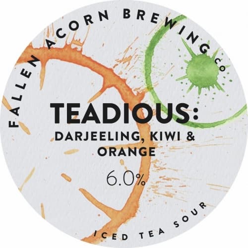 Teadious: Darjeeling, Kiwi & Orange