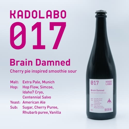 Kadolabo 017 Brain Damned