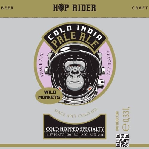 Hop Rider Cold IPA