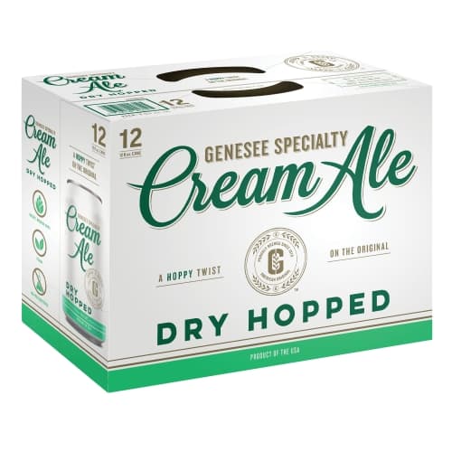 Genesee Specialty Dry Hopped Cream Ale