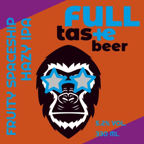 #034 Fruity Spaceship Hazy IPA