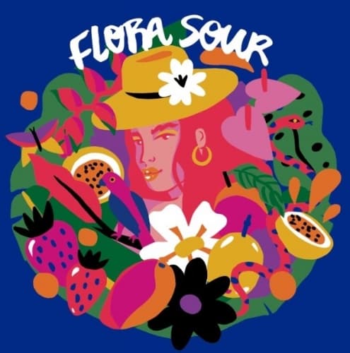 Flora - Catharina Sour Maracujá, Morango e Manga