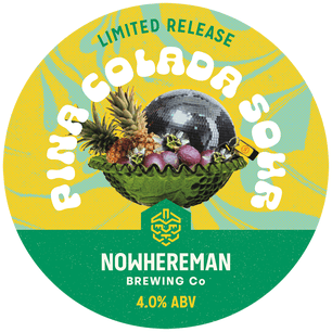 Pina Colada Sour