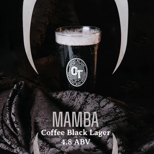 · Mamba · Coffee Black Lager