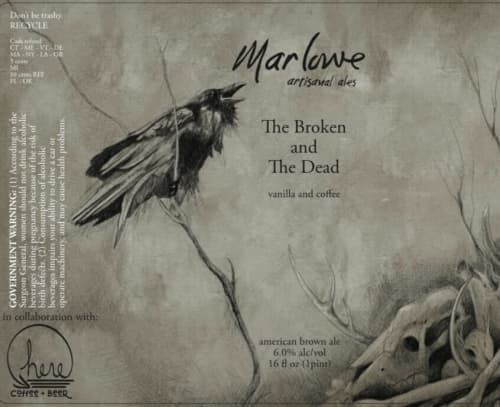 The Broken And the Dead (Coffee/Vanilla)