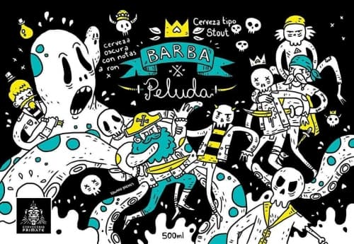 Barba Peluda