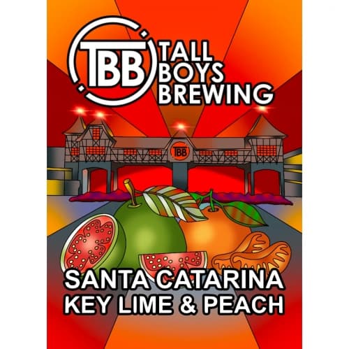 Santa Catarina Key Lime & Peach Catharina Sour