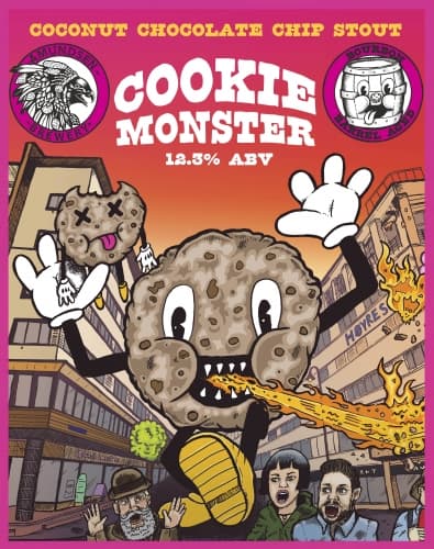 Cookie Monster Bourbon BA