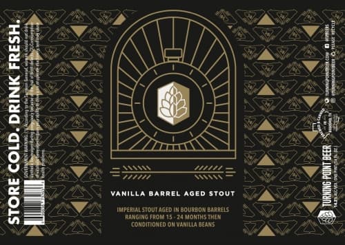 Vanilla Barrel Aged Stout