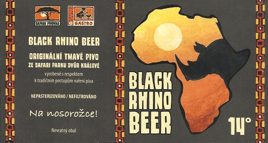 Black Rhino Beer 14°