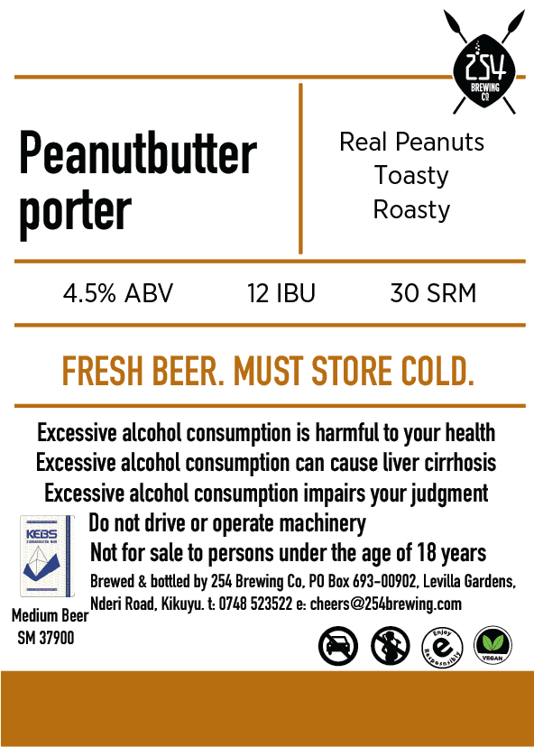 Peanutbutter Porter