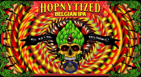 Hopnytized Belgian IPA