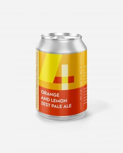 Orange And Lemon Zest Pale Ale