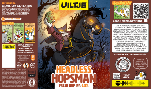 Headless Hopsman
