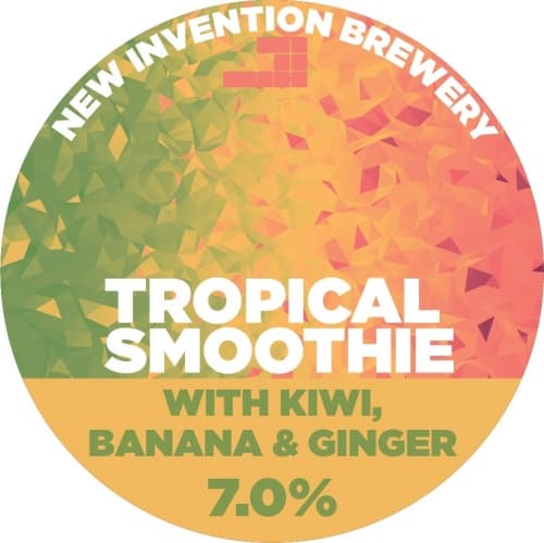Tropical Smoothie : Kiwi, Banana & Ginger