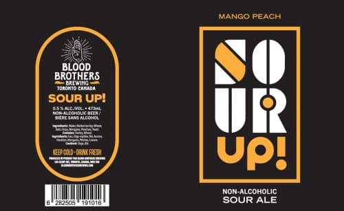 Sour Up - Mango Peach