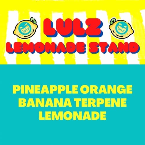 LEMONADE: Pineapple Orange Banana Terpene