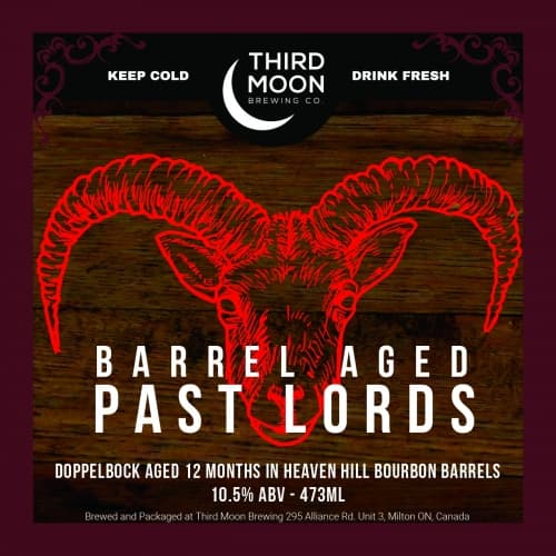 Barrel Aged Past Lords