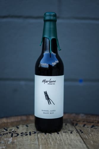BA Maxy Boy - WFE Rye+WFE Bourbon (green Wax)