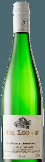Riesling Kabinett Wehlener Sonnenuhr