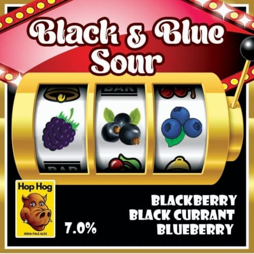 Black & Blue Sour