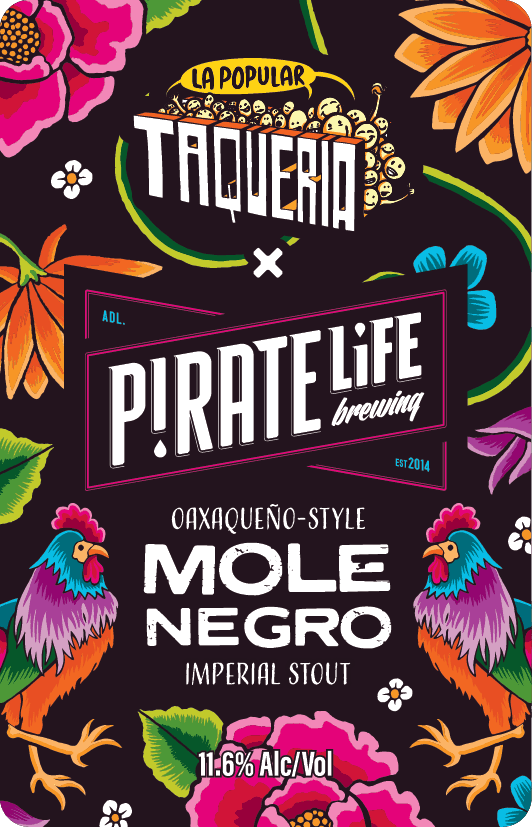 Oaxaqueño-Style Mole Negro Imperial Stout